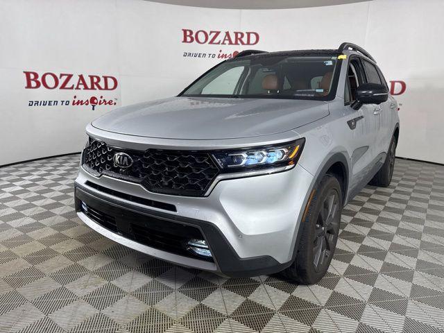 used 2021 Kia Sorento car, priced at $28,000