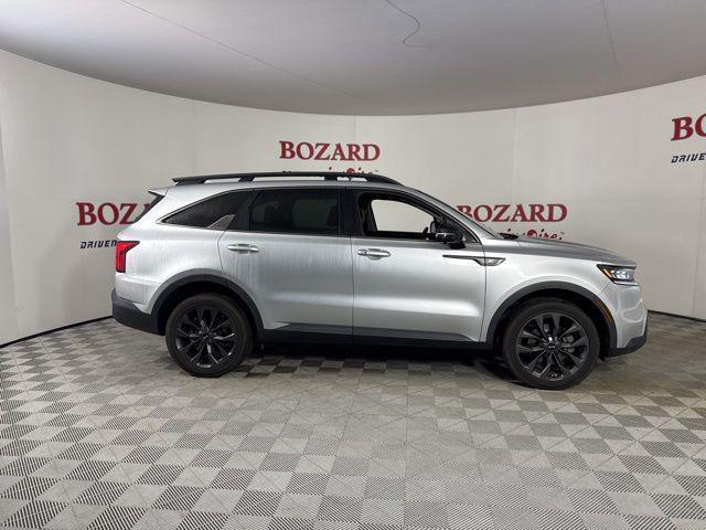 used 2021 Kia Sorento car, priced at $28,000