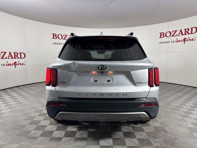 used 2021 Kia Sorento car, priced at $28,000