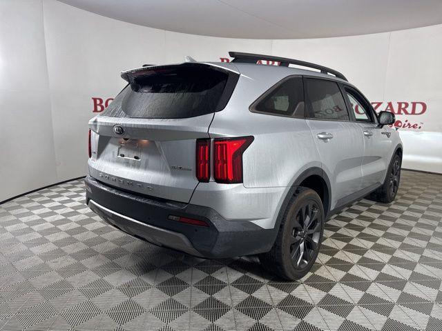 used 2021 Kia Sorento car, priced at $28,000