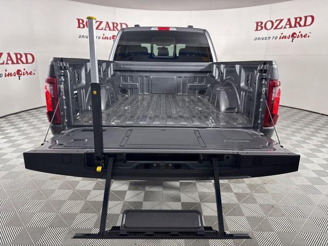 new 2025 Ford F-150 car, priced at $57,286