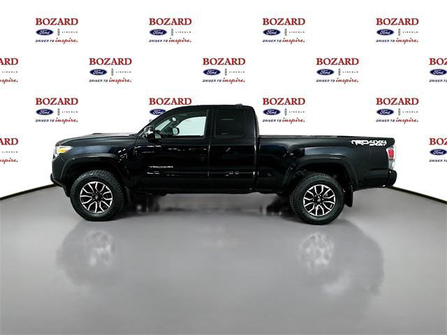 used 2021 Toyota Tacoma car, priced at $34,000