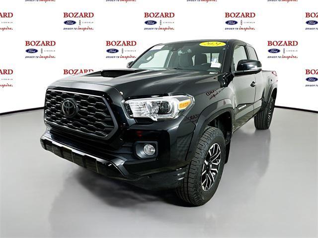 used 2021 Toyota Tacoma car, priced at $34,000