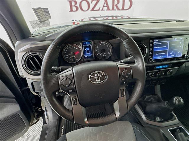 used 2021 Toyota Tacoma car, priced at $34,000