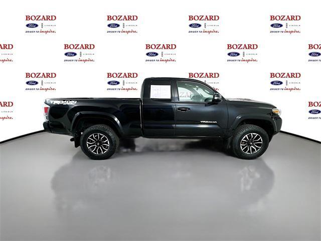 used 2021 Toyota Tacoma car, priced at $34,000