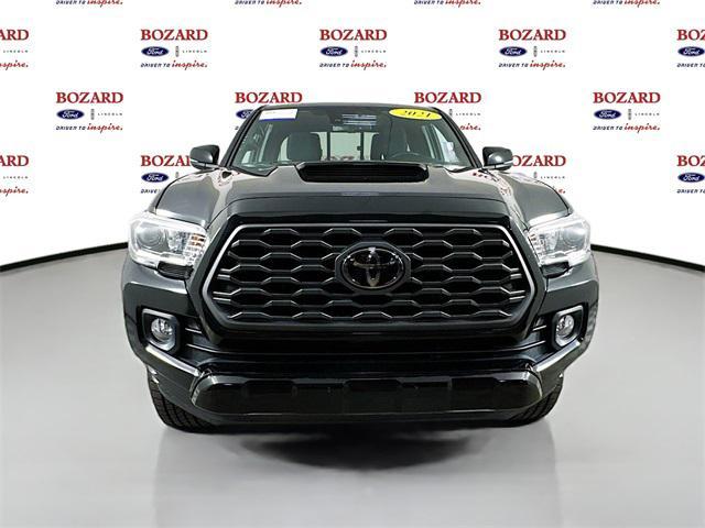 used 2021 Toyota Tacoma car, priced at $34,000