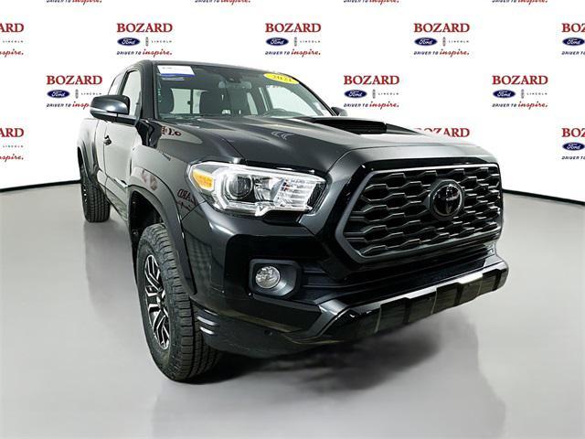 used 2021 Toyota Tacoma car, priced at $34,000