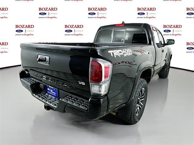 used 2021 Toyota Tacoma car, priced at $34,000