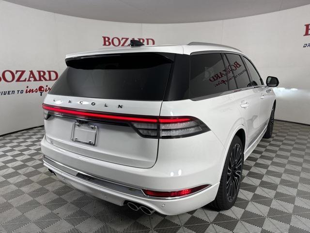 new 2025 Lincoln Aviator car, priced at $89,985