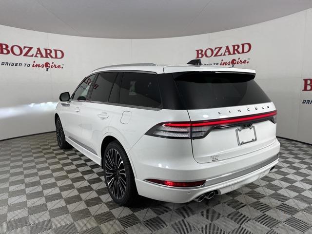 new 2025 Lincoln Aviator car, priced at $89,985