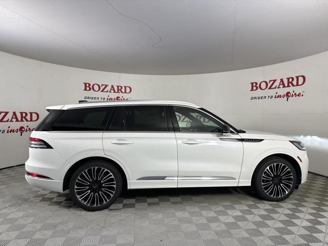 new 2025 Lincoln Aviator car, priced at $89,985