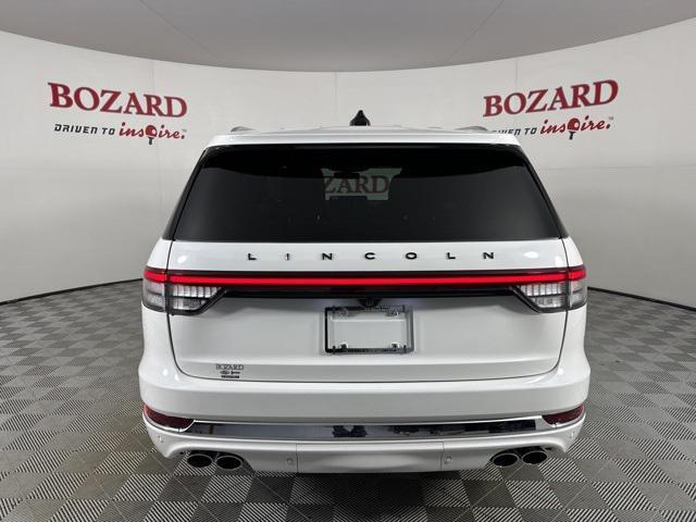 new 2025 Lincoln Aviator car, priced at $89,985