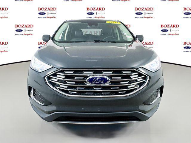 used 2021 Ford Edge car, priced at $14,500