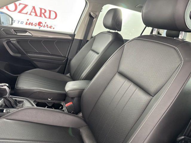 used 2022 Volkswagen Tiguan car, priced at $18,500