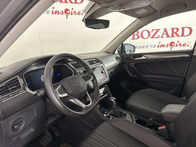 used 2022 Volkswagen Tiguan car, priced at $18,500