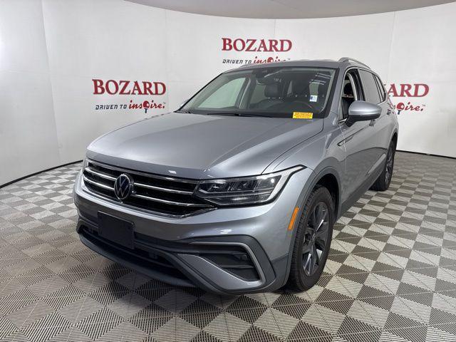 used 2022 Volkswagen Tiguan car, priced at $18,500