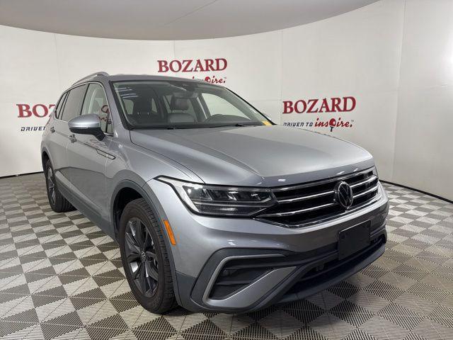 used 2022 Volkswagen Tiguan car, priced at $18,500