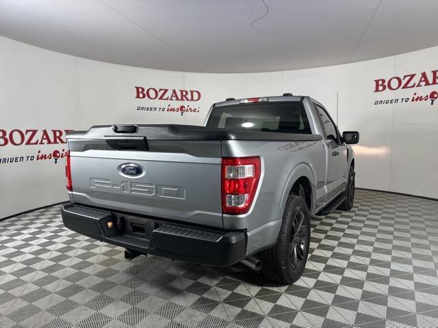 used 2023 Ford F-150 car, priced at $44,500