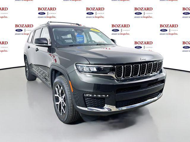used 2023 Jeep Grand Cherokee L car, priced at $31,000