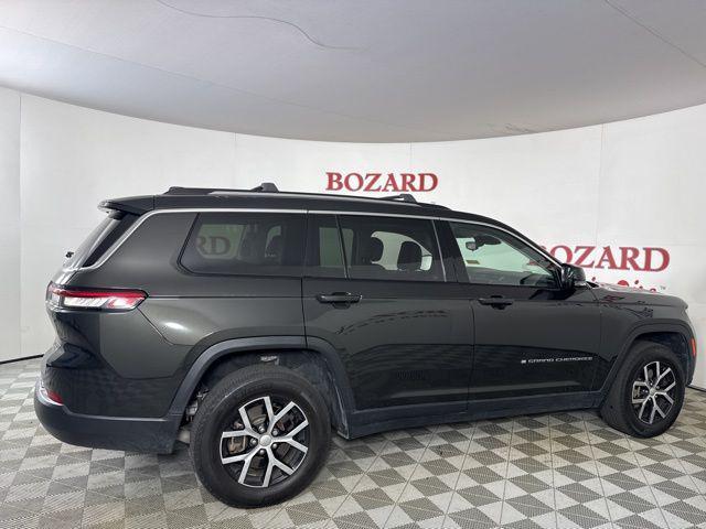 used 2023 Jeep Grand Cherokee L car, priced at $31,500