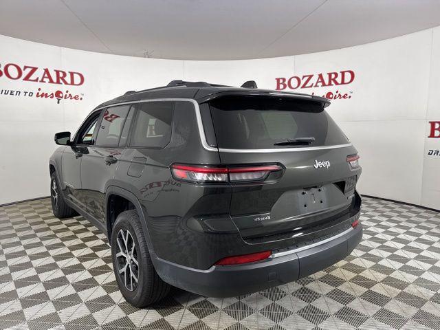 used 2023 Jeep Grand Cherokee L car, priced at $31,500