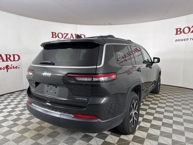 used 2023 Jeep Grand Cherokee L car, priced at $31,500