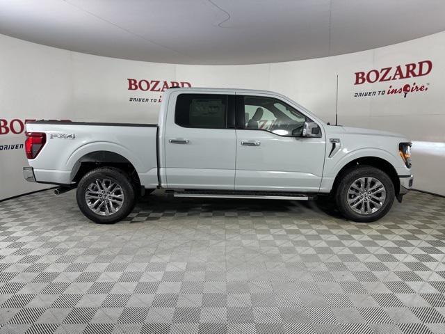 new 2024 Ford F-150 car, priced at $58,414