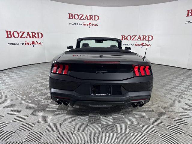 new 2025 Ford Mustang car, priced at $57,407