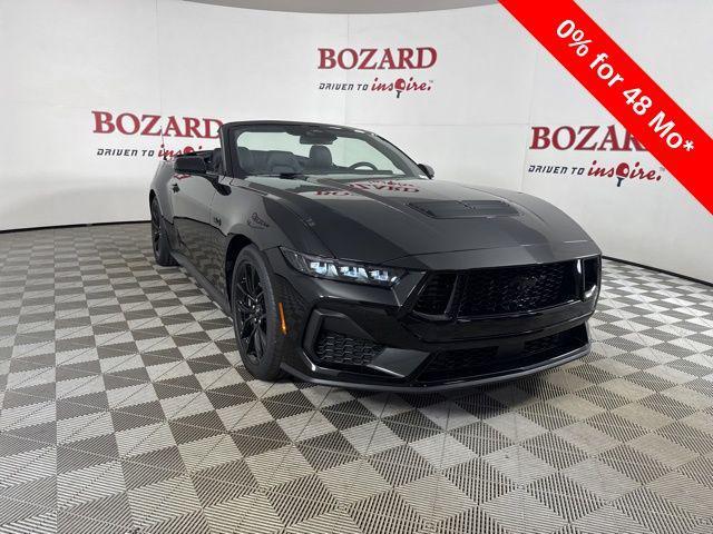 new 2025 Ford Mustang car, priced at $57,431