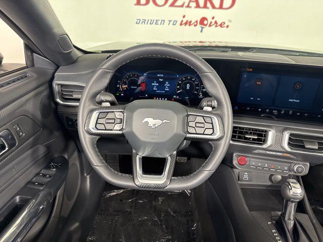 new 2025 Ford Mustang car, priced at $57,407