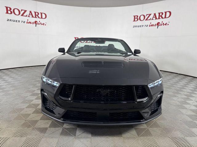 new 2025 Ford Mustang car, priced at $57,407