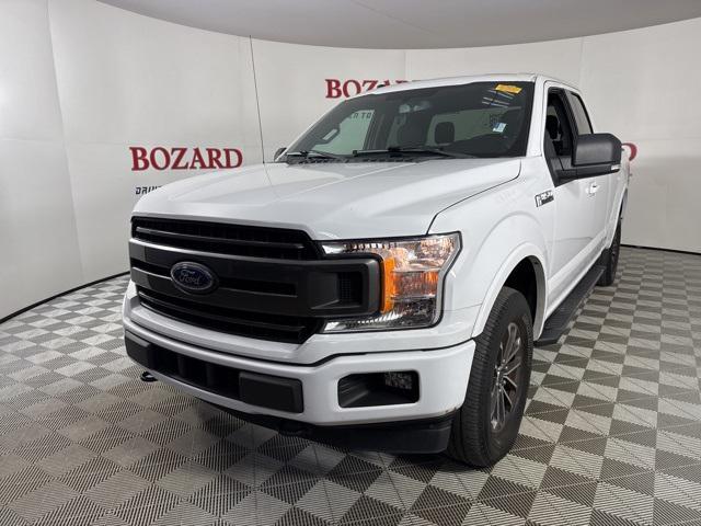 used 2018 Ford F-150 car, priced at $27,500