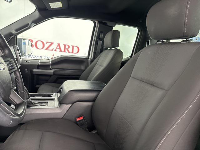 used 2018 Ford F-150 car, priced at $27,500