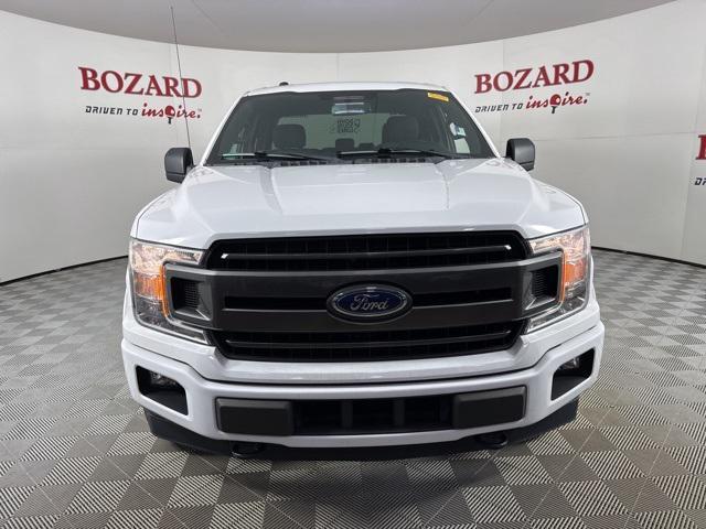 used 2018 Ford F-150 car, priced at $27,500