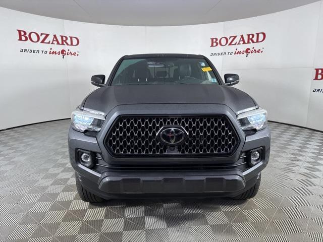 used 2021 Toyota Tacoma car, priced at $35,000