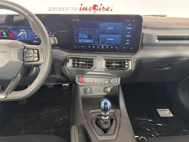 new 2025 Ford Mustang car, priced at $79,815