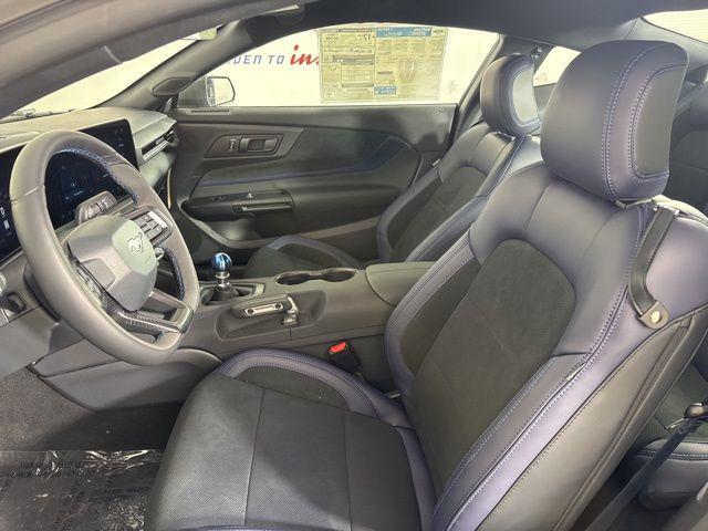 new 2025 Ford Mustang car, priced at $79,815