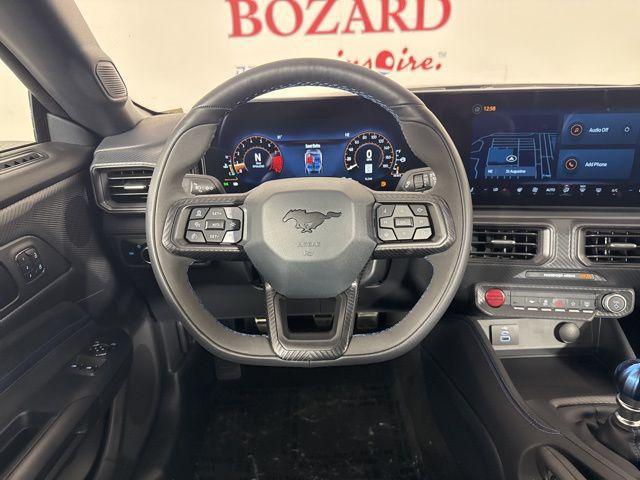 new 2025 Ford Mustang car, priced at $79,815