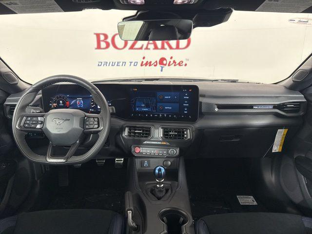new 2025 Ford Mustang car, priced at $79,815