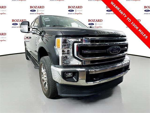 used 2021 Ford F-250 car, priced at $49,500