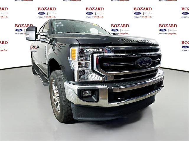 used 2021 Ford F-250 car, priced at $50,500