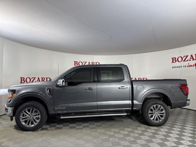 new 2025 Ford F-150 car, priced at $58,732