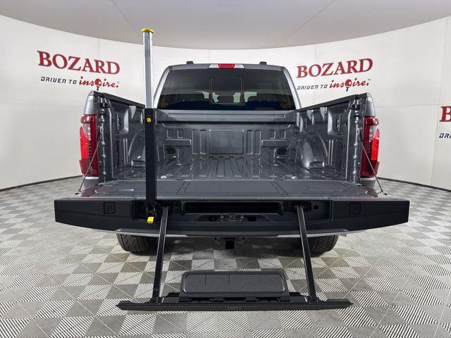 new 2025 Ford F-150 car, priced at $55,295