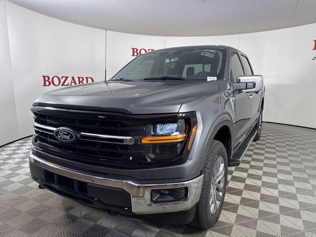 new 2025 Ford F-150 car, priced at $55,295