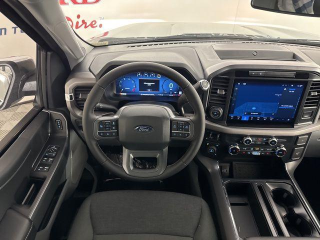 new 2025 Ford F-150 car, priced at $55,295