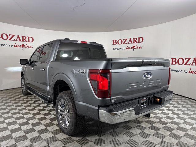 new 2025 Ford F-150 car, priced at $55,295