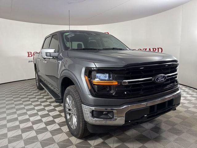 new 2025 Ford F-150 car, priced at $55,295