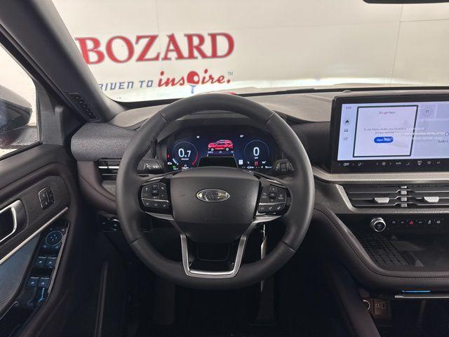 new 2025 Ford Explorer car, priced at $54,335