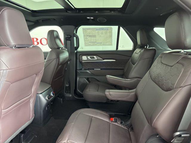 new 2025 Ford Explorer car, priced at $54,335