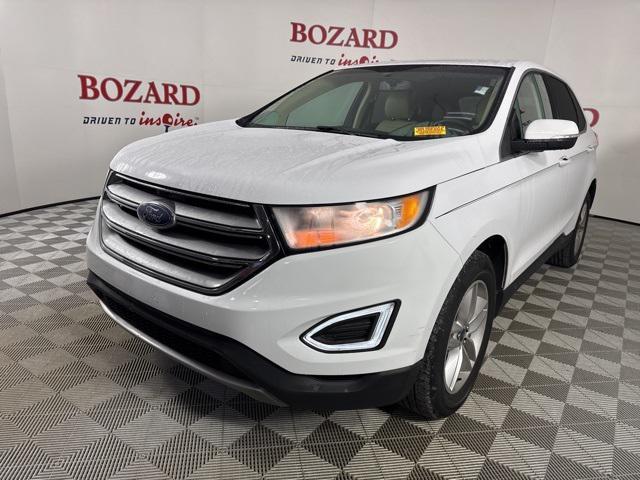 used 2018 Ford Edge car, priced at $13,000